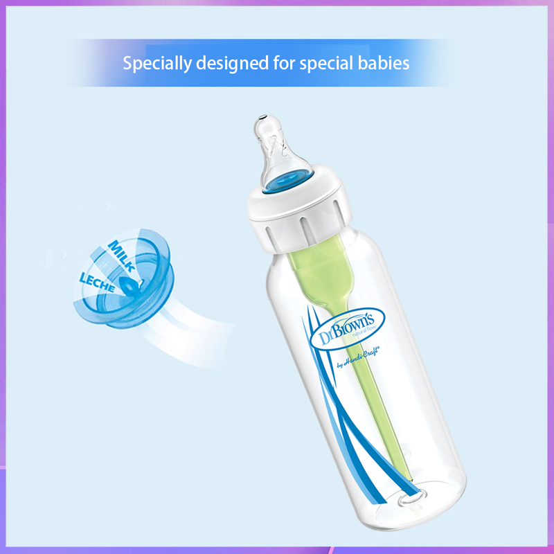 Biberon Neonato Con Valvola / Anticolica / Biberon In PP Da 250 Ml / Biberon Sp…