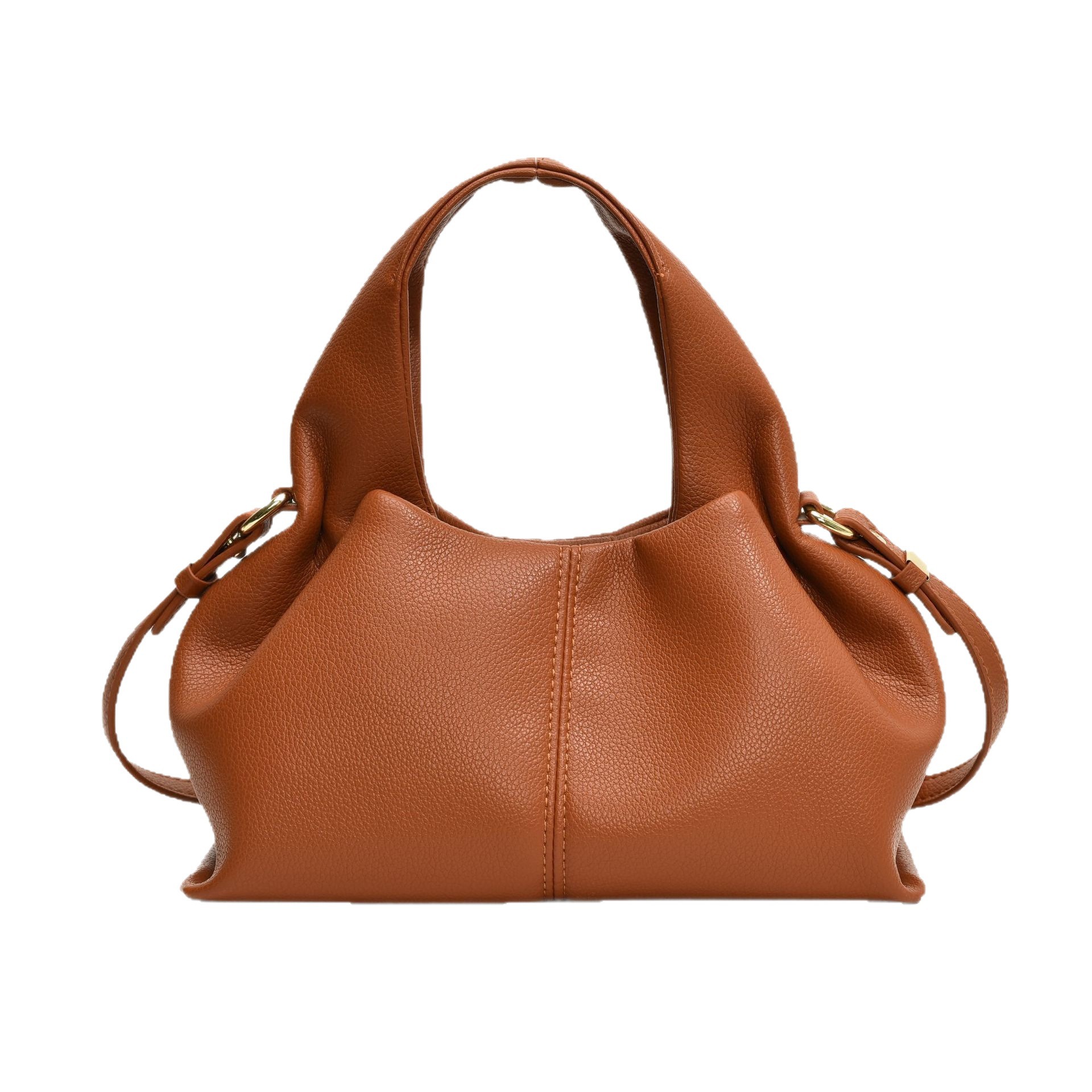 free shipping luxury bag 2026 new designer womens shoulder crossbody versatile high end textured crescent purse travel top handle cloud bag - view 7