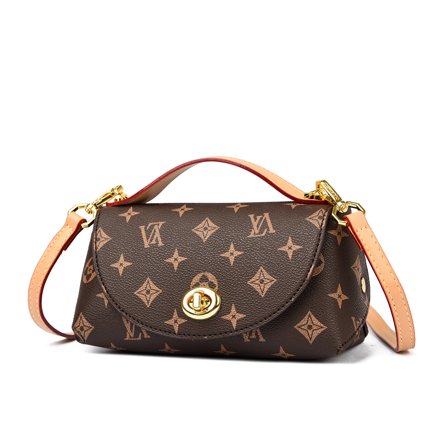 Luxury OULAIMEIZI 2026 New Fashion Retro Designer Shoulder Bags Versatile Trendy Cross Body Bags for Women - view 3