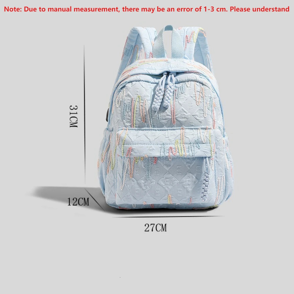 With Adjustable Shoulder Straps Zipper Clre for School Travel and Casual Outings Backpack Womens Mini y260615 - view 7