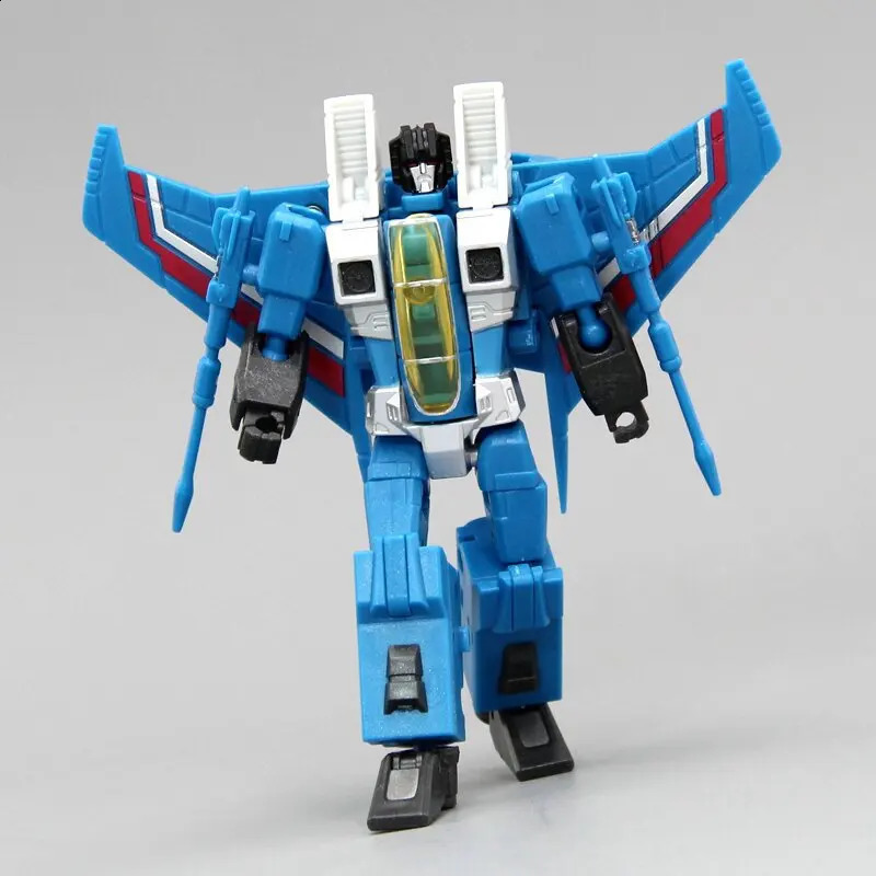 Transformation Robot Starscream Skywarp Thundercracker Ramjet Dirge Thrust Action Figure Action Characters Deformation Kids Toys 260610 - view 3