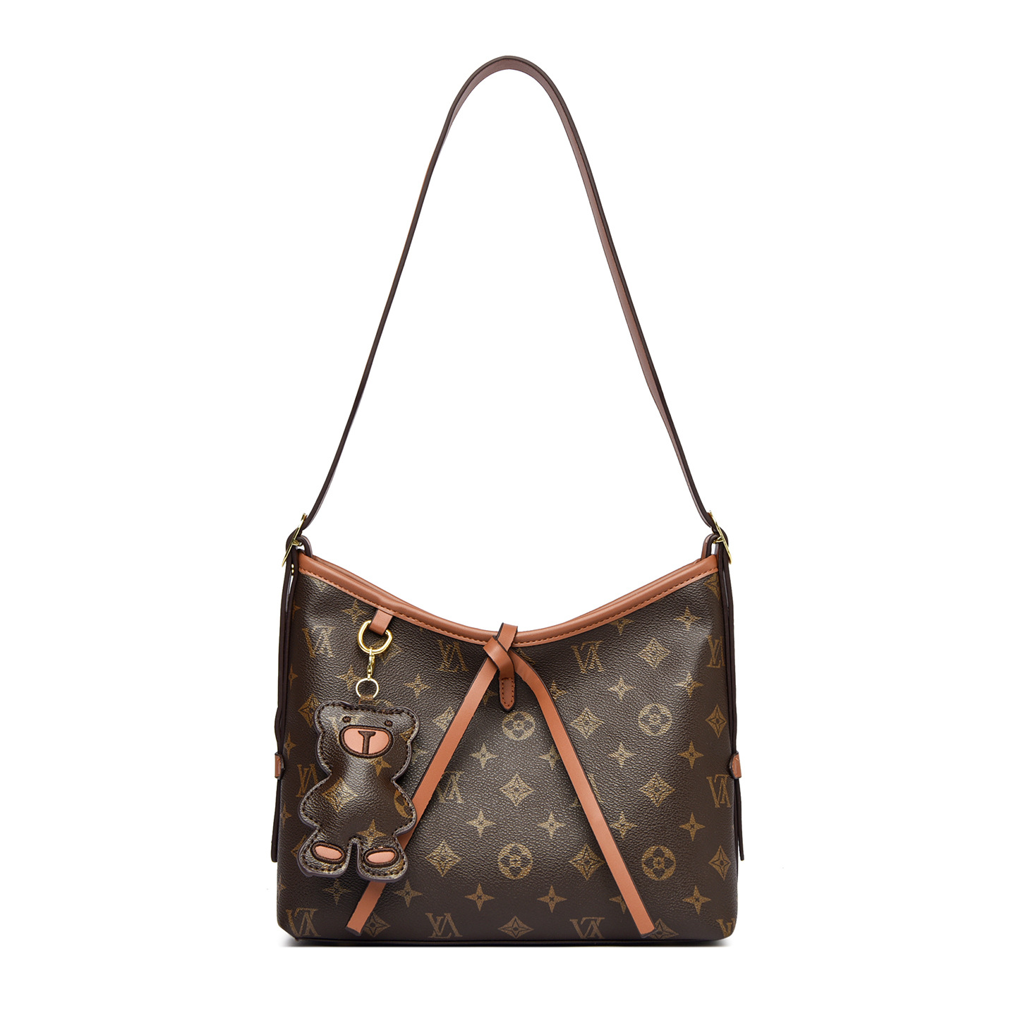 Luxury OULAIMEIZI 2026 New Retro Designer Casual Tote Bag Versatile Trendy Large Capacity Shoulder Bags for Women
