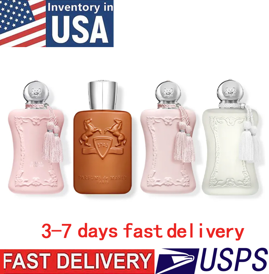 Elegant Perfume 75ml 125ml Men Woman Fragrance Athenais VALAYA Delina Exclusif Althair EDP Long Lasting Smell Rose Brand Paris Perfumes good scen
