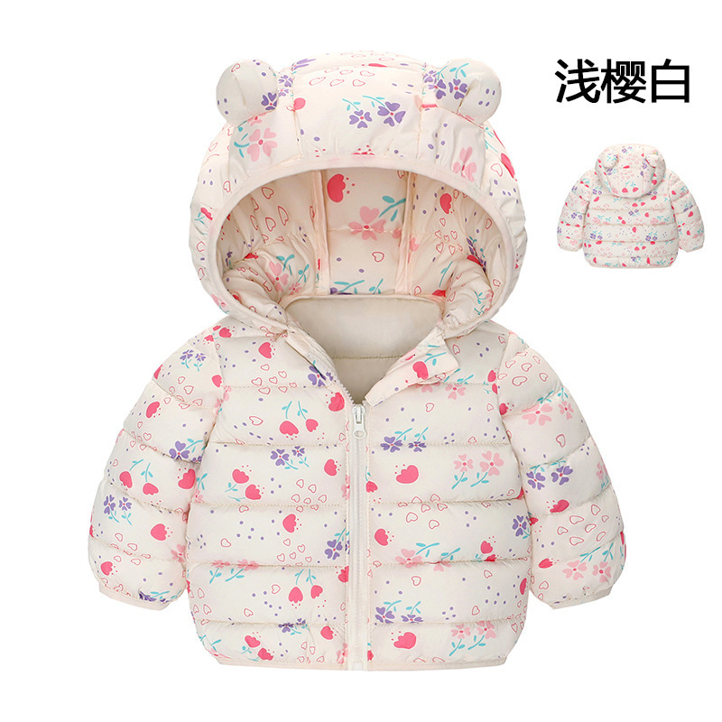 Children Jackets Autumn Spring Kids Outerwear Coats Winter Dinosaur Cartoon Girl Baby Boys Windbreaker 1-7T JYF 211027