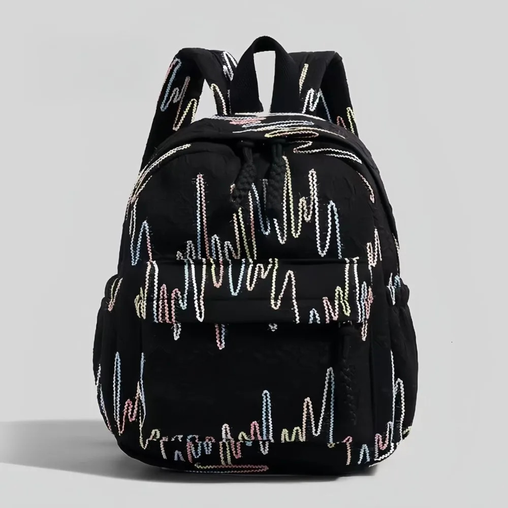 With Adjustable Shoulder Straps Zipper Clre for School Travel and Casual Outings Backpack Womens Mini y260615 - view 3