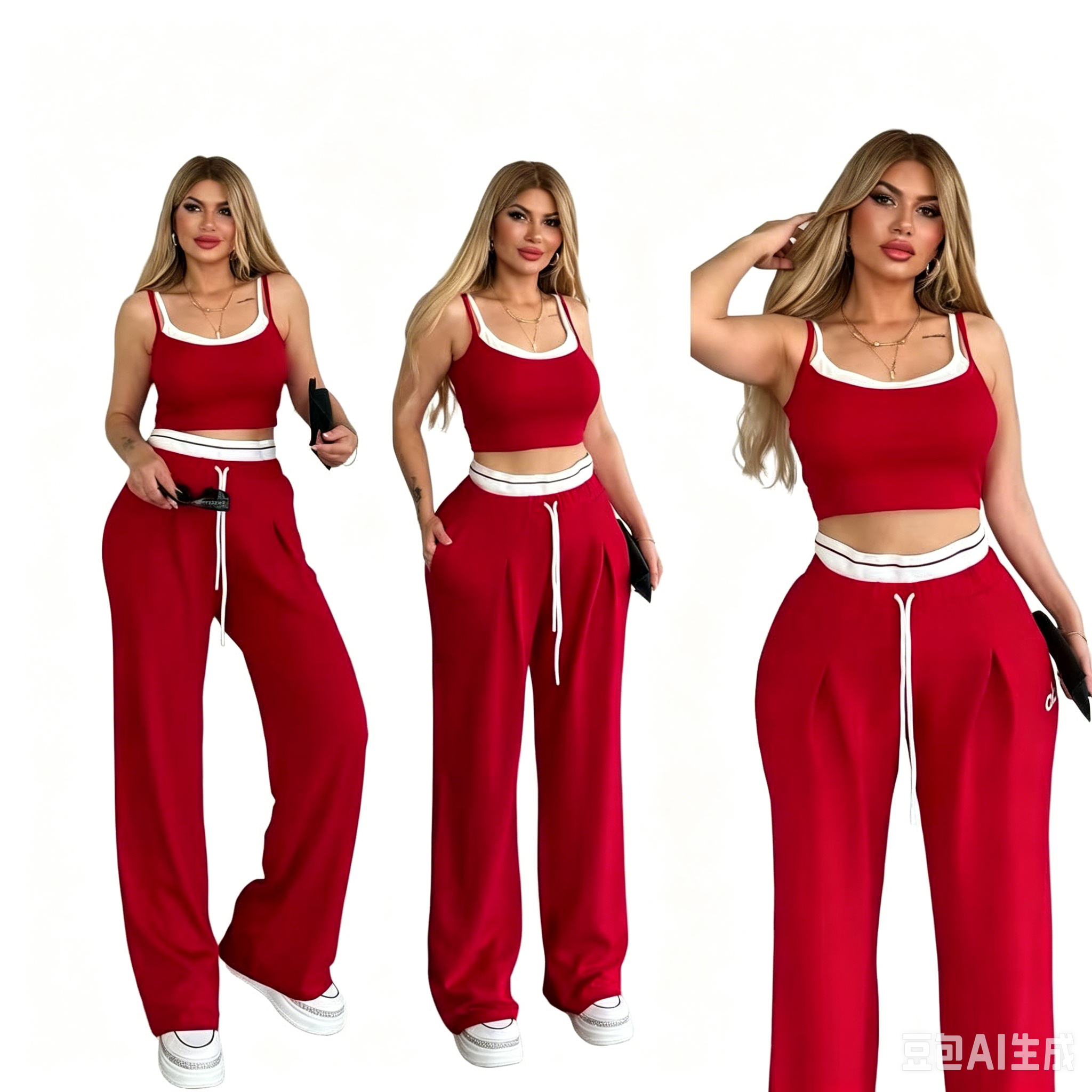 hot 5A top Set Seamless Tops Sports Heart Throb Bra+Leggings High End White Striped Low Back Dance Yoga Outfits Summer Women bra