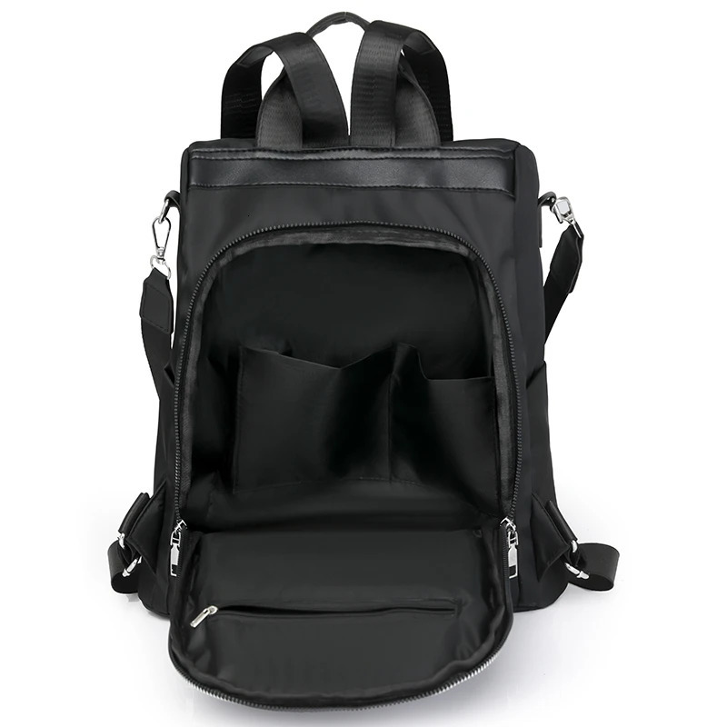 Womens AntiTheft Backpack Fashionable Travel Bag with Adjustable Shoulder Strap Large Capacity y260615 - view 4