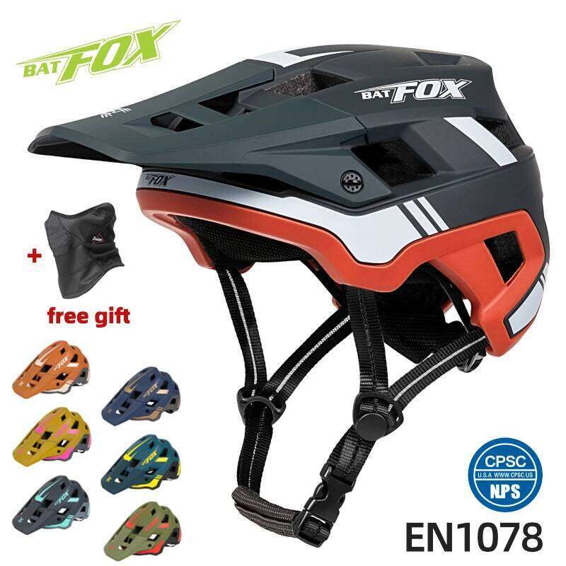 BATFOX bicycle mtb mountain cycling helmet men Ultralight integral road bike bat fox helmets casco bicicleta 26Y0612