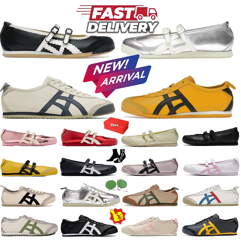 Scarpe Firmate Onitsukes Tigers Ballerine Messico 66 Kill Bill Sneakers Asicsho…