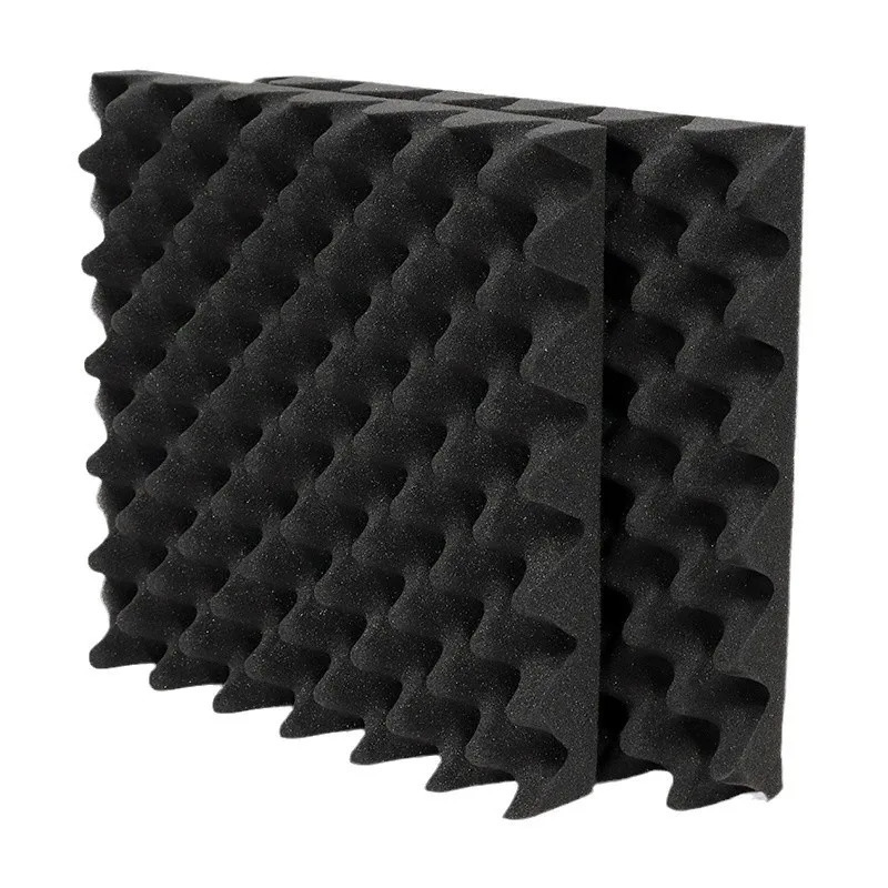1PC SelfAdhesive Acoustic Soundproof Foam Sound Absorbing Canceling Panels Eggcrate Wall Stickers For Home KTV Studios 260612 - view 6