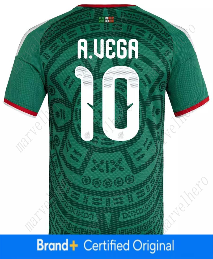 Mexico Jersey Raul Jimenez 9 World Cup 2026 T Shirt Man Woman Tops Mexican National Soccer Team T-shirt Flag Football Stars Full Squad Home Short Slee