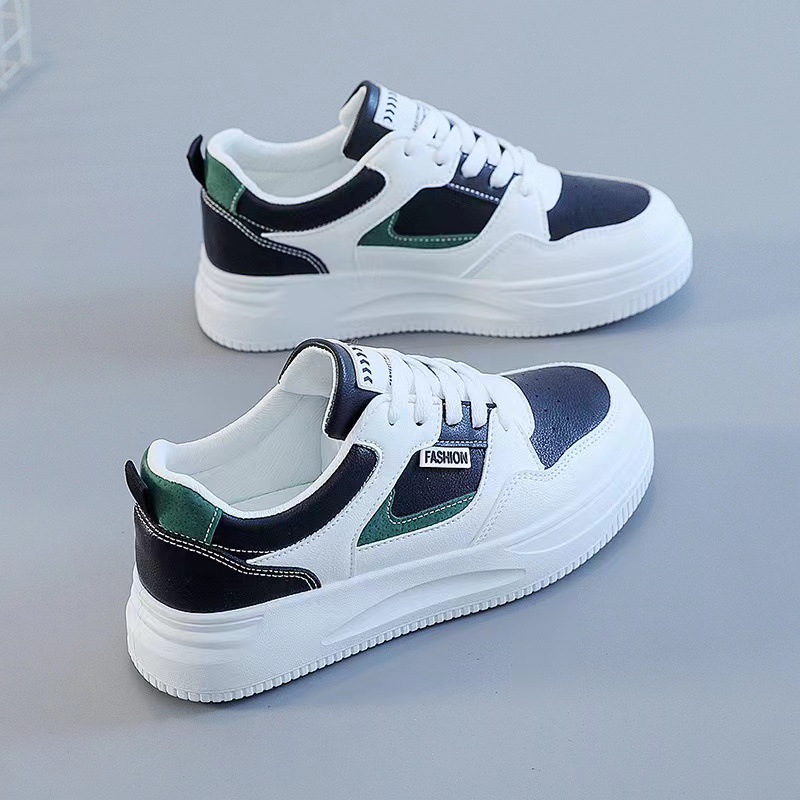 White Designer Shoes Women's Spring Autumn 2024 New Womens Sneakers Versatile Student Flat Casual Board Shoes Trainers Free Shipping