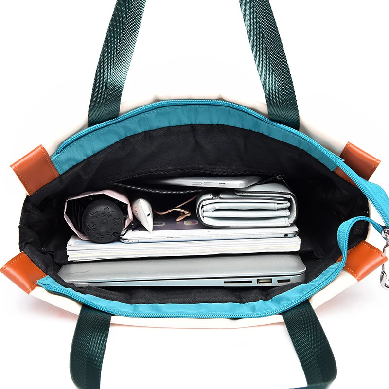 2023 Women Backpack Waterproof Oxford Bagpack Large Mochilas Fashion Schoolbag For Teenagers Girls Travel Weekend yy260615 - view 5