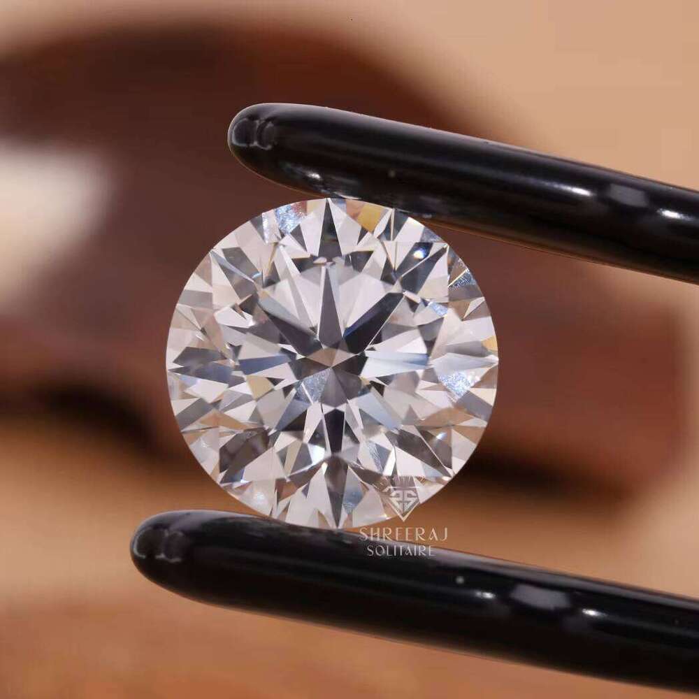 Women's Engagement Rings 1.5Ct-5ct Lab Grown Diamonds E Color VVS2 Clarity Classic Design 14K Solid Gold Wedding Anniversary - view 3