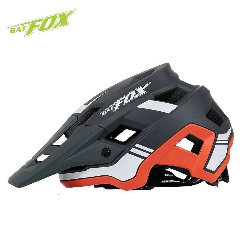 BATFOX bicycle mtb mountain cycling helmet men Ultralight integral road bike bat fox helmets casco bicicleta 26Y0612