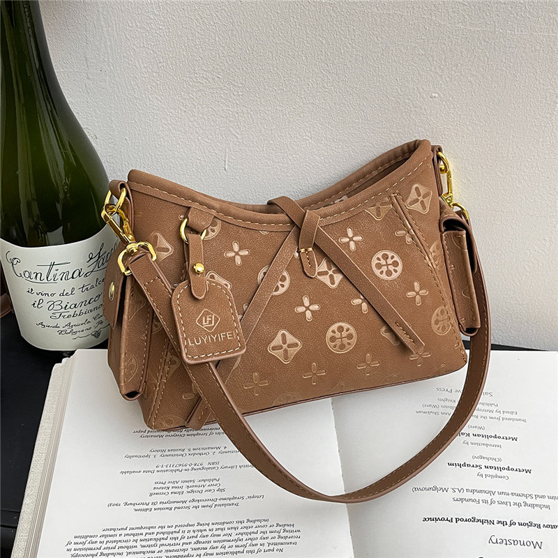 Senior Sense Small Bag Women'S New Handbag All Fashion Retro Underarm Bag Shoulder Crossbody Bag 2026