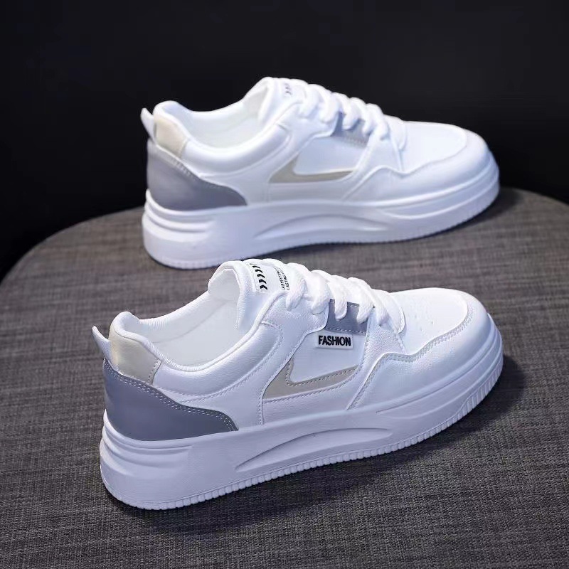 White Designer Shoes Women's Spring Autumn 2024 New Womens Sneakers Versatile Student Flat Casual Board Shoes Trainers Free Shipping