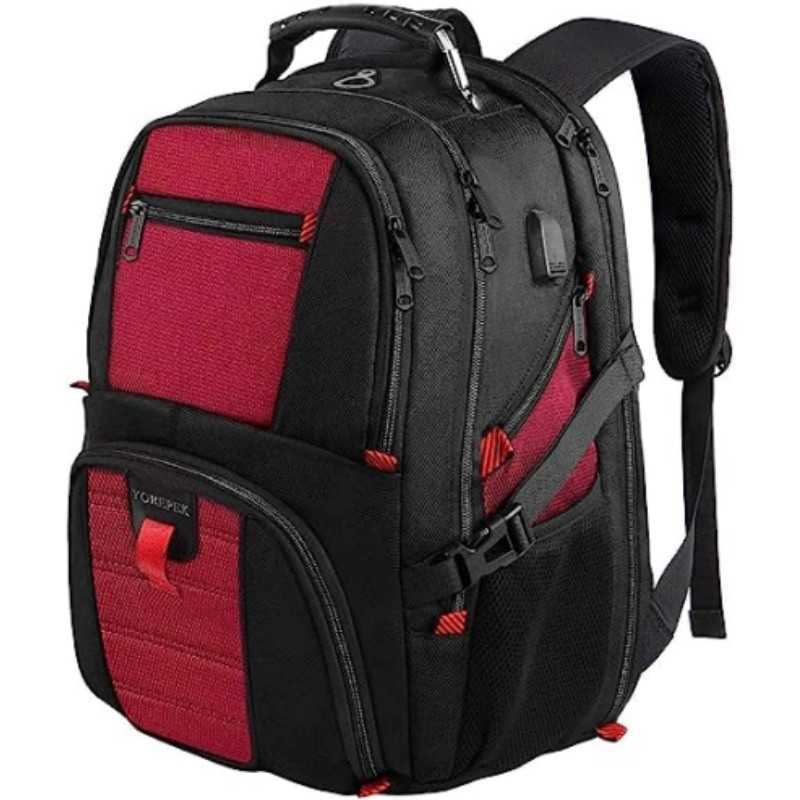 Computer backpack with large capacity and multiple functions - USB dual-shoulder bag - Multi-functional travel bag R260612