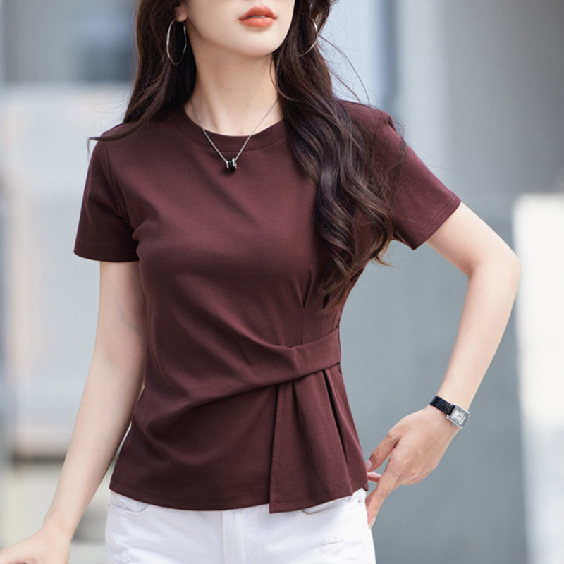 Women Korean Fashion Clothing Chiffon Blouse Solid Batwing Sleeve Plus Size Shirts Ladies Tops 3624 50 210415