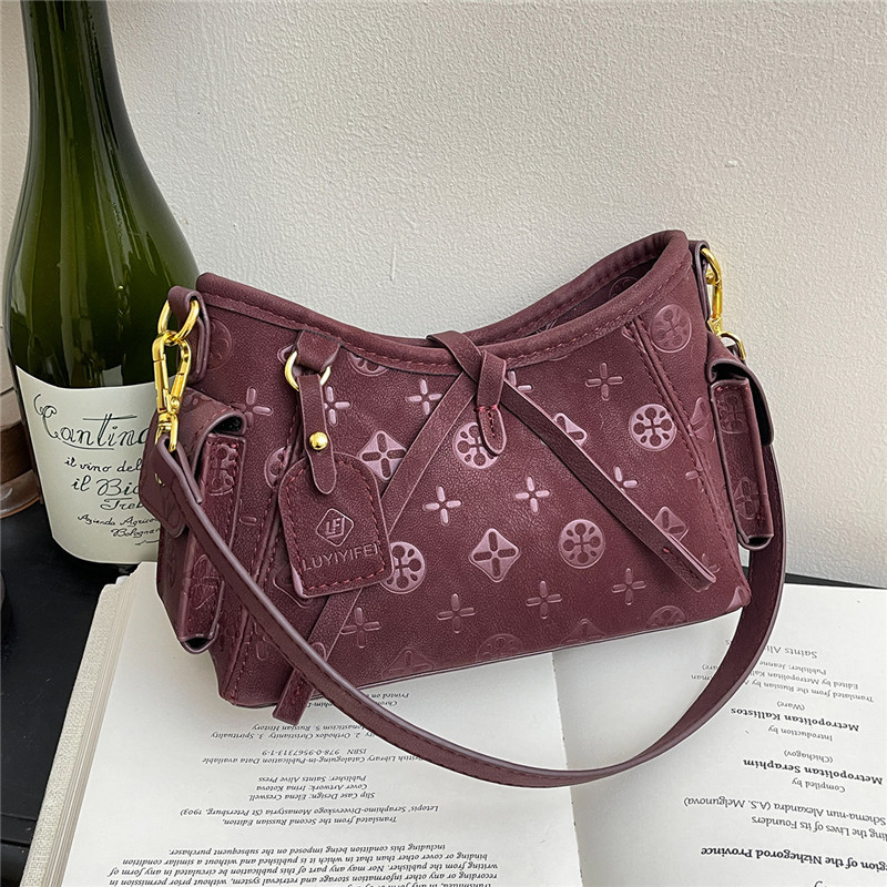 Senior Sense Small Bag Women'S New Handbag All Fashion Retro Underarm Bag Shoulder Crossbody Bag 2026