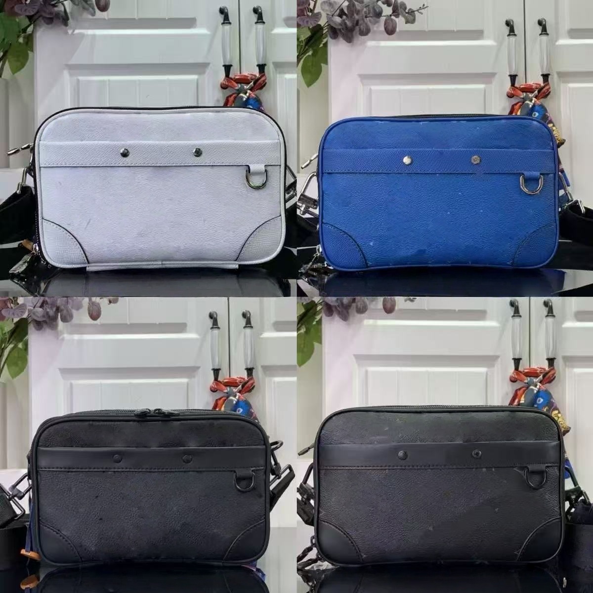 2026 Men's Fashion Crossbody Bag New Versatile Commuter Bag