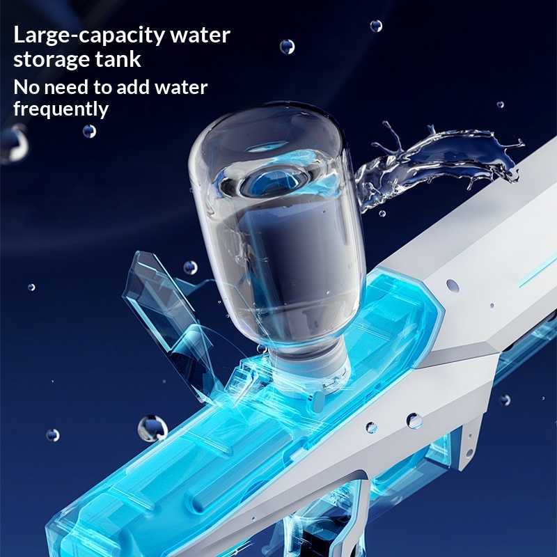 Powerful Electric Water Gun for Kids Auto Fast Refill Squirt Gun Water Blaster Summer Outdoor Automatic Water Gun Toy L2606116BEP - view 5