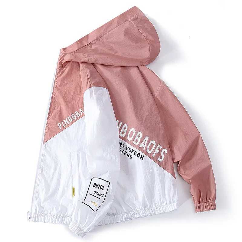 High Mens Sunscreen Summer Quality Casual Windbreaker Breathable Waterproof Outdoor Sunshine Proction M260612 - view 4