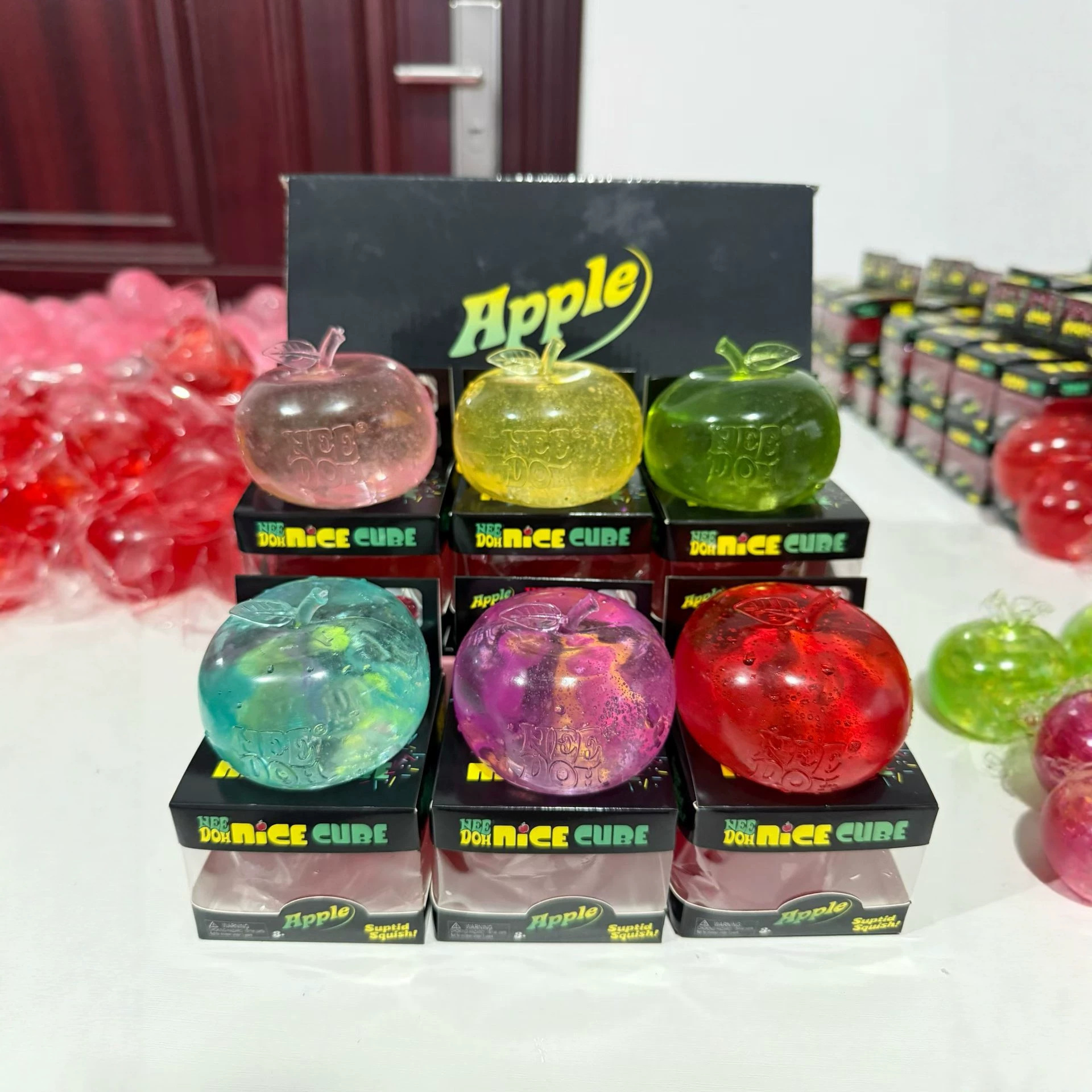 Nee Doh Squeeze Six Seven Number Shaped Squishy Toy Anxiety Relief Fidget Sensory Toy By air X260707 - view 6