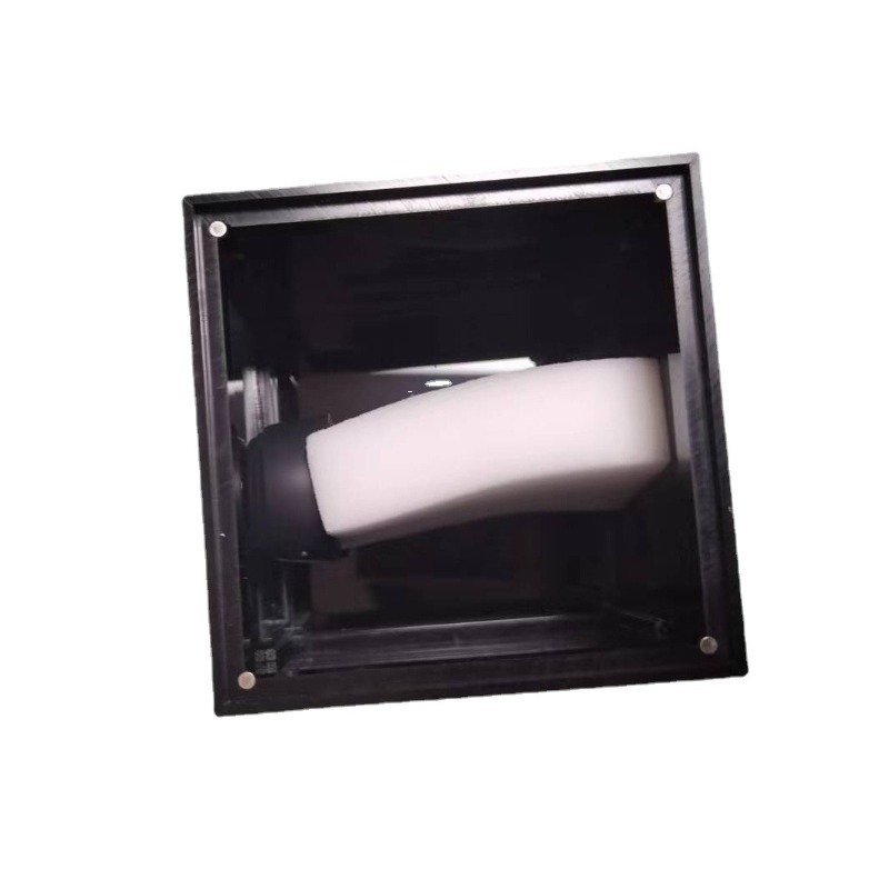 Semi-Transparent Acrylic Tissue Box Hidden Camera Mount for Home Office Surveillance