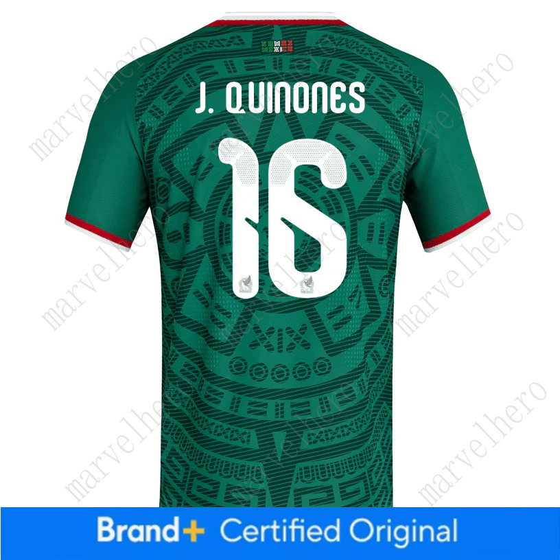 Mexico Jersey Raul Jimenez 9 World Cup 2026 T Shirt Man Woman Tops Mexican National Soccer Team T-shirt Flag Football Stars Full Squad Home Short Slee