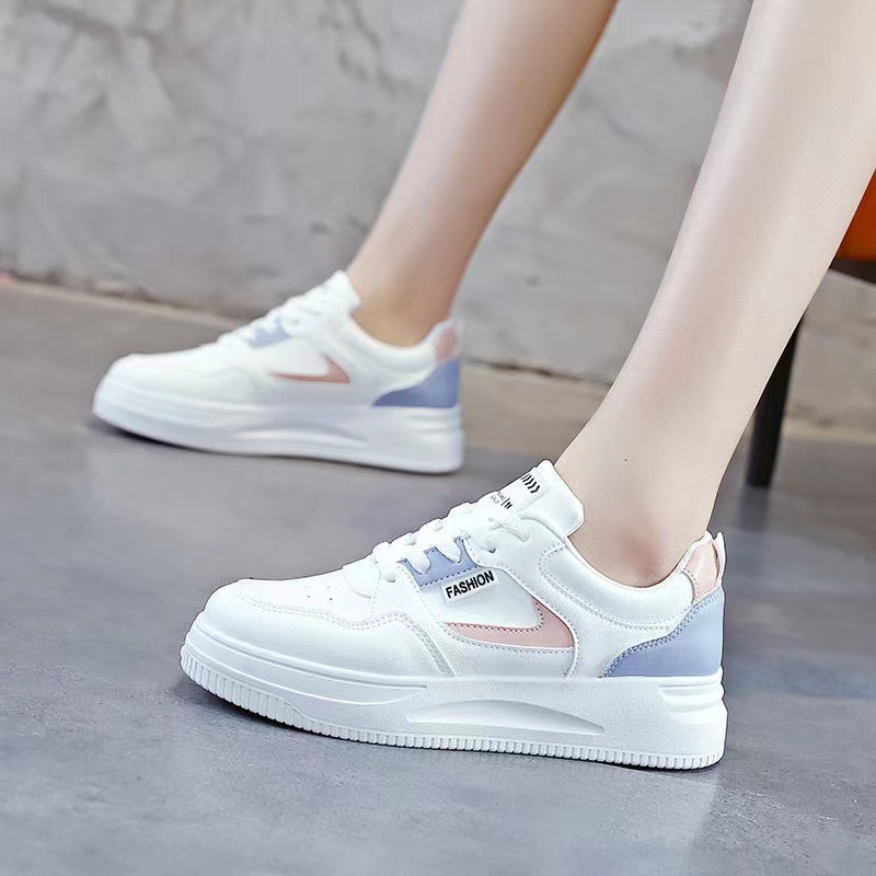 White Designer Shoes Women's Spring Autumn 2024 New Womens Sneakers Versatile Student Flat Casual Board Shoes Trainers Free Shipping