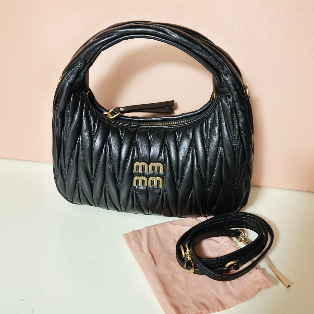 Designer Bags Shoulder Bags Luxury Bags Wallets Pleated Gold-Label Crescent Bags Soft Lambskin Handbags Underarm Bags Women's Bags Crossbody Bags Fashion Bag