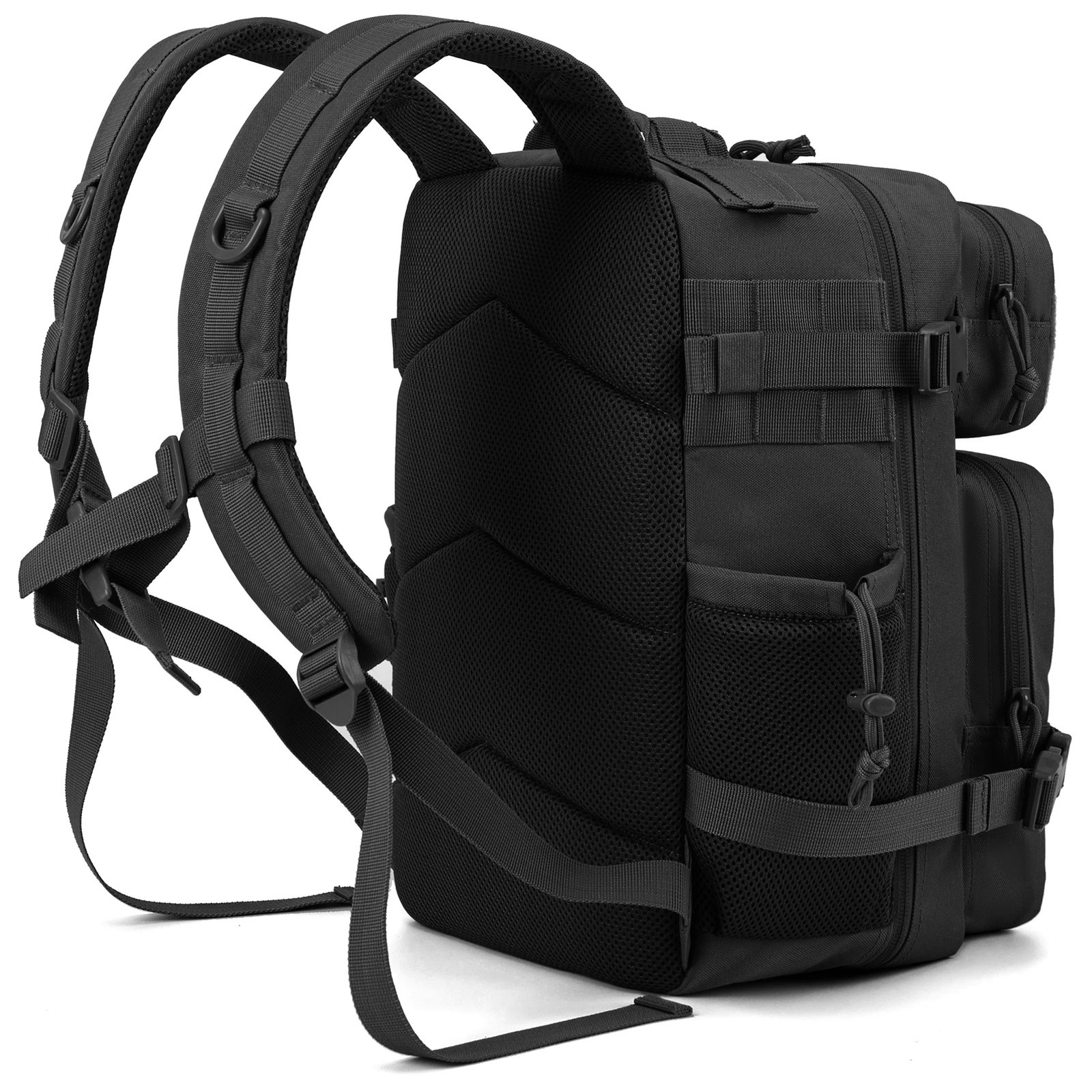 25L Tactical Backpack Outdoor Bag Fitness MOLLE WomensMens Hiking Survival Mens Dual Cup Holder y260615 - view 4
