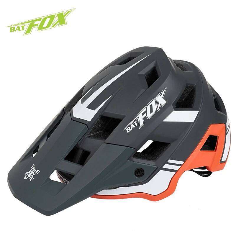 BATFOX bicycle mtb mountain cycling helmet men Ultralight integral road bike bat fox helmets casco bicicleta 26Y0612