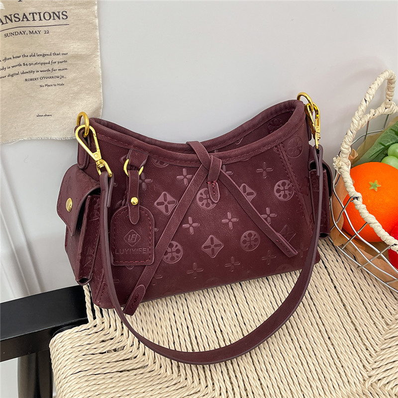 Senior Sense Small Bag Women'S New Handbag All Fashion Retro Underarm Bag Shoulder Crossbody Bag 2026