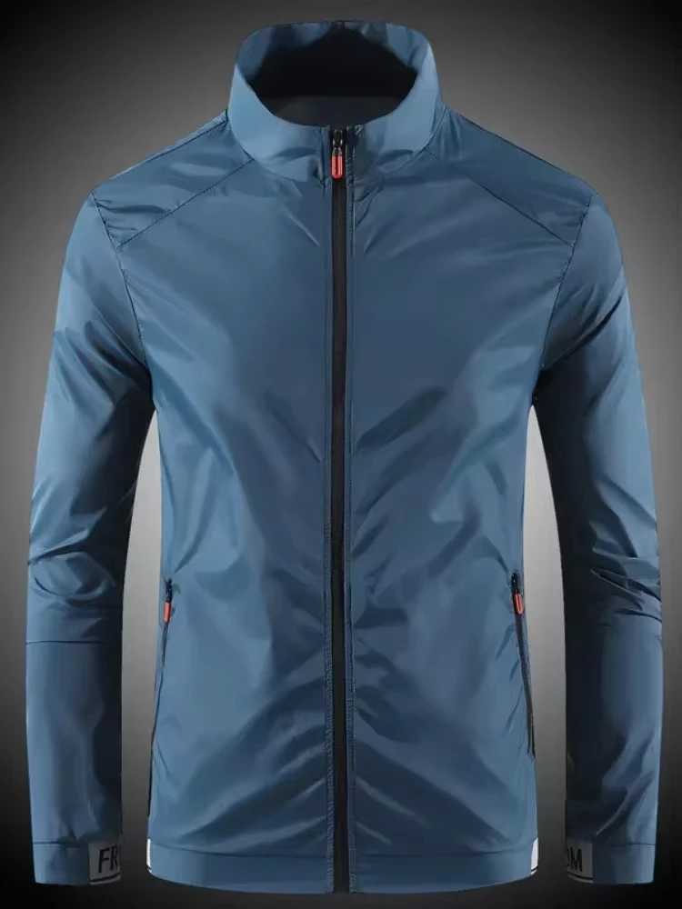 Jackets Sun Protection New Mens Summer UPF50 Breathable Lightweight Ice Silk Skin Outdoor Fishing Sun-Protection Coats M260612 - view 6