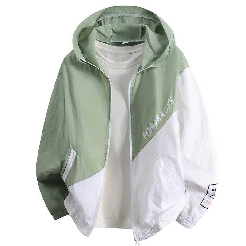 High Mens Sunscreen Summer Quality Casual Windbreaker Breathable Waterproof Outdoor Sunshine Proction M260612 - view 6