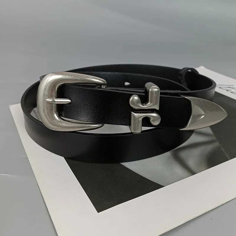 Unisex Genuine leather belts for Men Luxury Desiner Letter LL Womens Belt Female Plus Size Gothic Waistband Punk Jeans BeltT260612