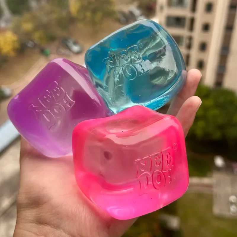 Sensory Needoh Giant Nice Berg 75cm Cube Mini 4 Pack Baby Teenie Cube Sensory Slow Rebound Stress Reliever Anti-Anxiety Toy T260709 - view 6