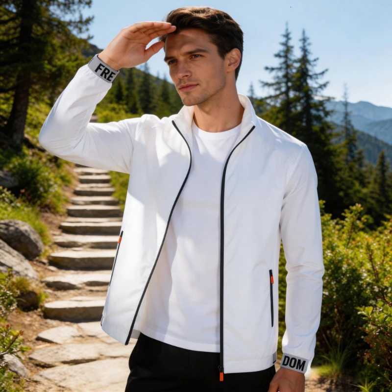 Jackets Sun Protection New Mens Summer UPF50 Breathable Lightweight Ice Silk Skin Outdoor Fishing Sun-Protection Coats M260612 - view 5