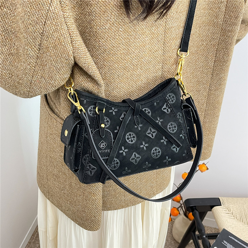 Senior Sense Small Bag Women'S New Handbag All Fashion Retro Underarm Bag Shoulder Crossbody Bag 2026