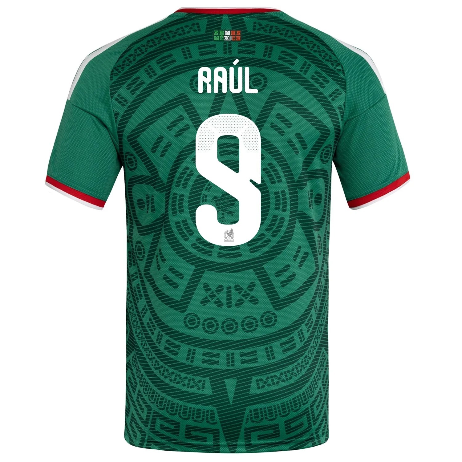 Mexico Jersey Raul Jimenez 9 World Cup 2026 T Shirt Man Woman Tops Mexican National Soccer Team T-shirt Flag Football Stars Full Squad Home Short Slee