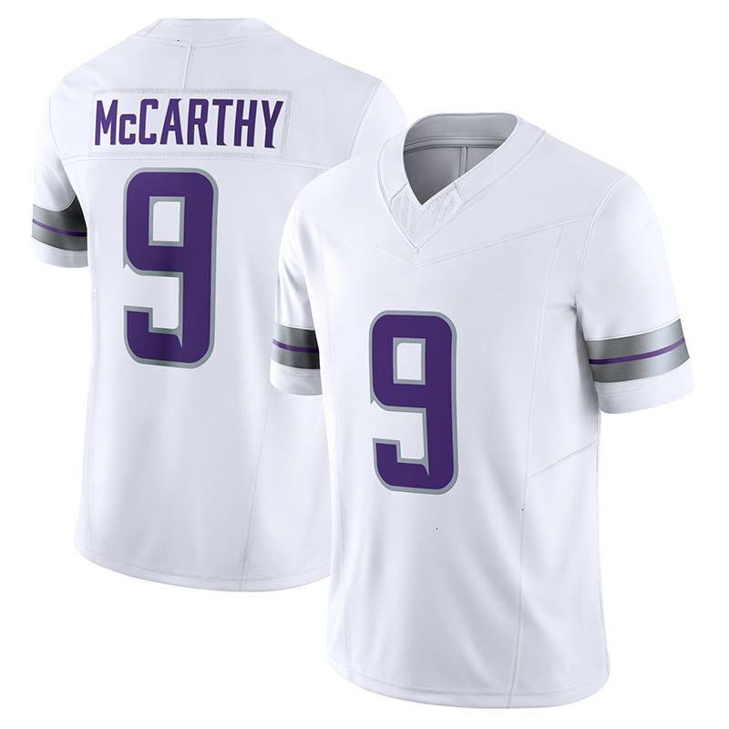 Minnesota Justin Jefferson VikingsS Jersey Harrison Smith JJ McCarthy Van Ginkel Ham Reichard Kyler Murray Randy Moss Caleb Banks ONeill vikinges Foot