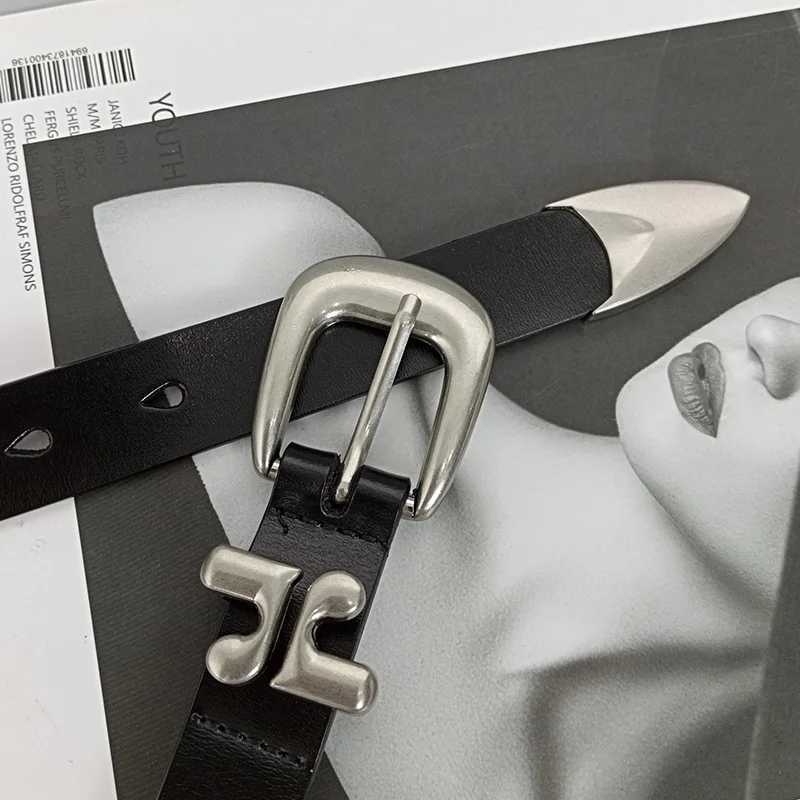 Unisex Genuine leather belts for Men Luxury Desiner Letter LL Womens Belt Female Plus Size Gothic Waistband Punk Jeans BeltT260612