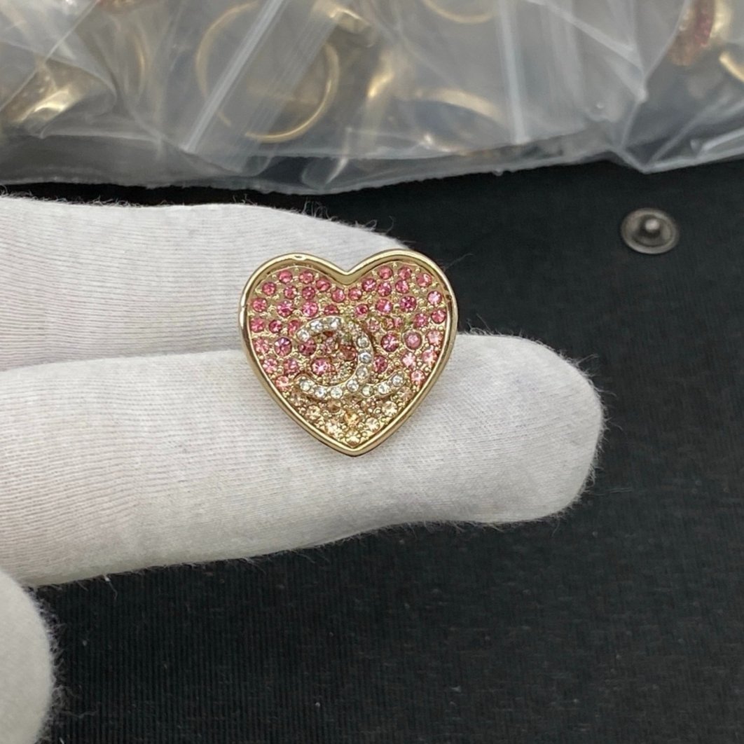 Luxury designer Rings Women Gold Plated Plated Crystal Love Wedding Jewelry Supplies Ring Fine Finger Ring