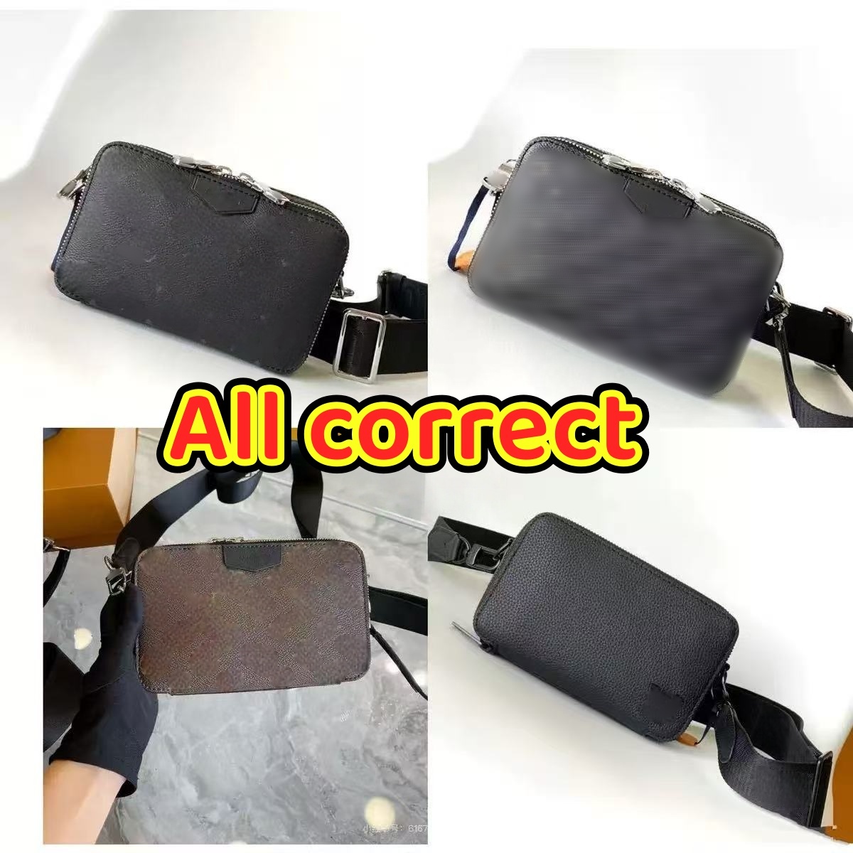 Designer Men's New Ultra Light Shoulder Crossbody Bag Commuter Bag Camera Bag Daily Fashion Multifunctional Bag