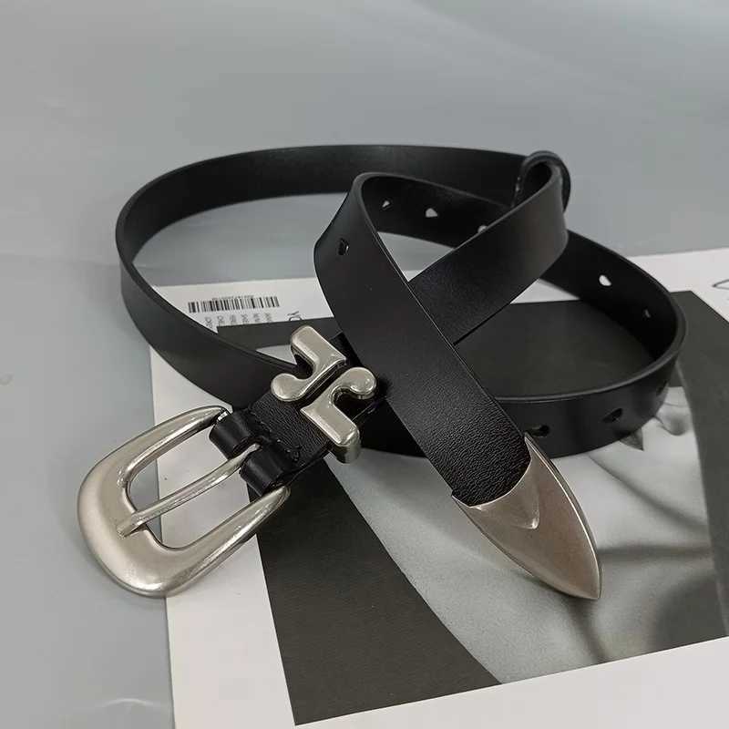 Unisex Genuine leather belts for Men Luxury Desiner Letter LL Womens Belt Female Plus Size Gothic Waistband Punk Jeans BeltT260612
