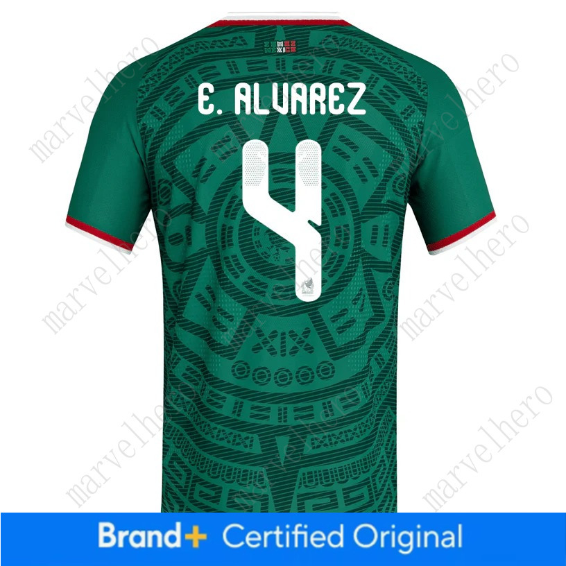 Mexico Jersey Raul Jimenez 9 World Cup 2026 T Shirt Man Woman Tops Mexican National Soccer Team T-shirt Flag Football Stars Full Squad Home Short Slee