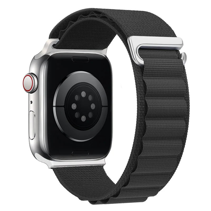 Alpine loop band for Apple watch strap 49mm 44mm 40mm 45mm 41mm 42mm 38mm 40 44 45 mm bracelet Ultra series 7 6 5 3 se 8 260621 - view 4