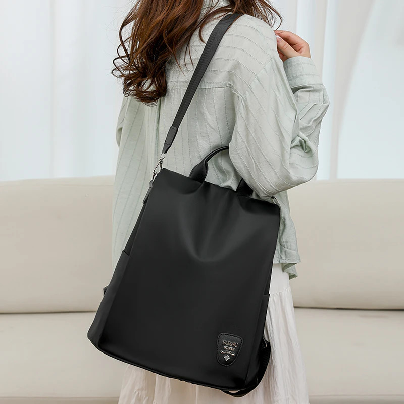 Womens AntiTheft Backpack Fashionable Travel Bag with Adjustable Shoulder Strap Large Capacity y260615 - view 6
